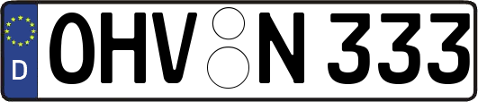 OHV-N333