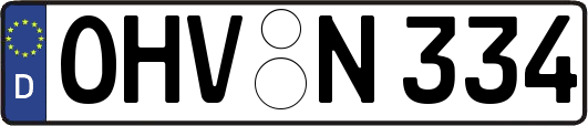 OHV-N334