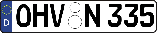 OHV-N335