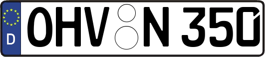 OHV-N350