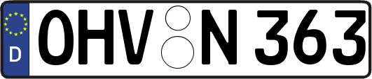 OHV-N363