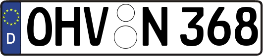 OHV-N368