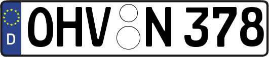 OHV-N378
