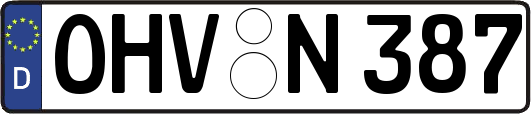 OHV-N387