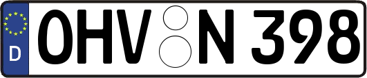 OHV-N398