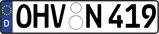 OHV-N419