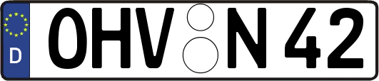 OHV-N42