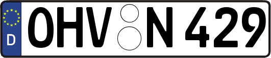 OHV-N429