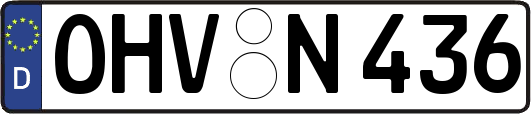 OHV-N436