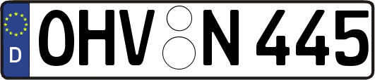 OHV-N445