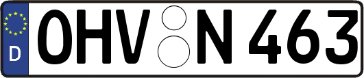 OHV-N463
