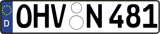 OHV-N481