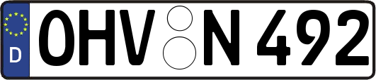 OHV-N492