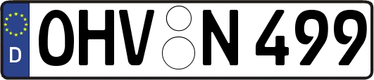 OHV-N499