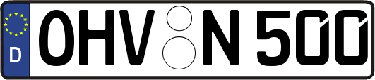 OHV-N500