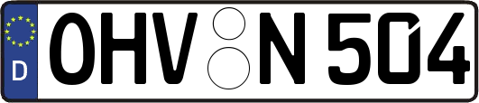 OHV-N504