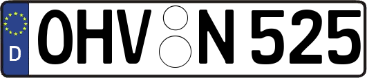 OHV-N525