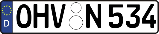 OHV-N534