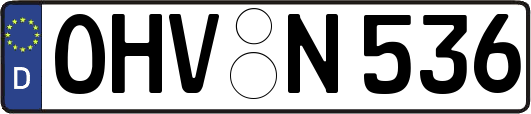 OHV-N536