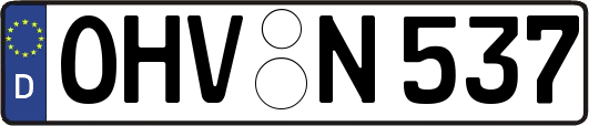OHV-N537