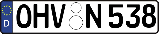 OHV-N538