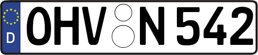 OHV-N542