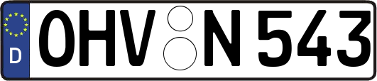 OHV-N543