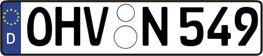 OHV-N549