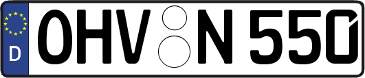 OHV-N550