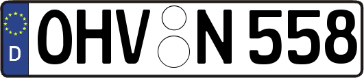 OHV-N558