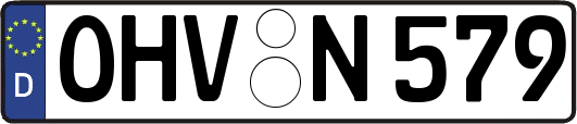 OHV-N579
