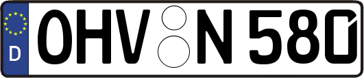 OHV-N580
