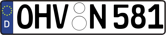 OHV-N581