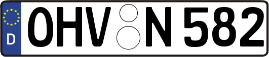 OHV-N582