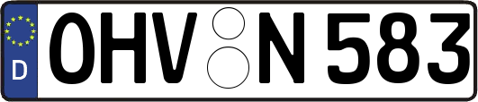OHV-N583