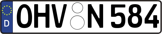 OHV-N584
