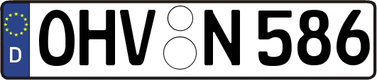OHV-N586