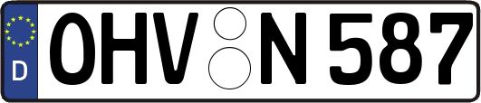 OHV-N587