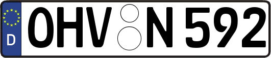 OHV-N592