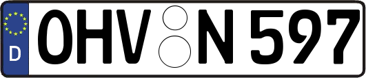 OHV-N597