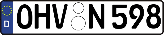 OHV-N598
