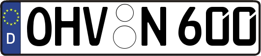 OHV-N600