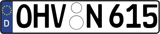 OHV-N615