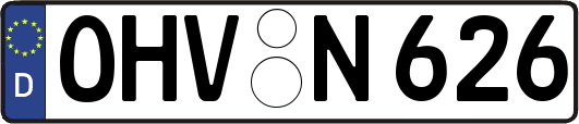 OHV-N626