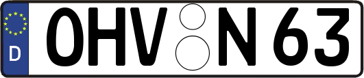 OHV-N63