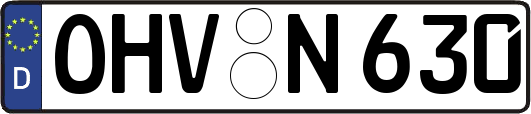 OHV-N630
