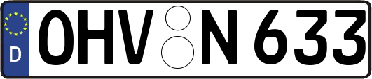 OHV-N633