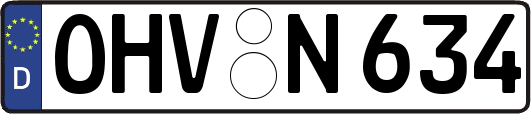 OHV-N634