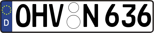 OHV-N636