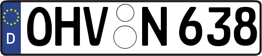 OHV-N638